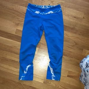 Lululemon Crop Leggings